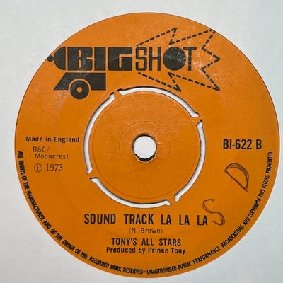 Norman Brown, Prince Tony's All Stars - La La La At The End / Sound Track La La La picture 2