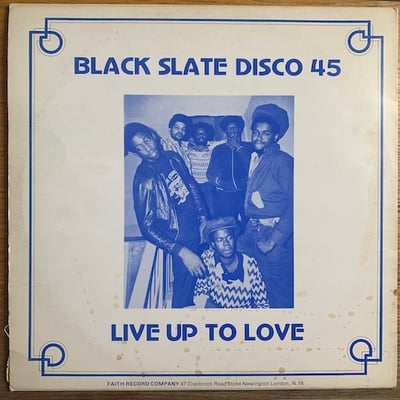Black Slate - Live Up To Love picture 2