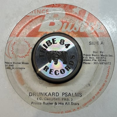 Prince Buster's All Stars - Ten Commandments / Pharaoh House Crash picture 2
