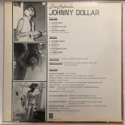 The Rolands - Johnny Dollar picture 2