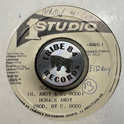Horace Andy - Slacky Tidy picture 2