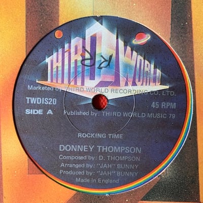 Donney Thompson, Paget King - Rocking Time picture 2