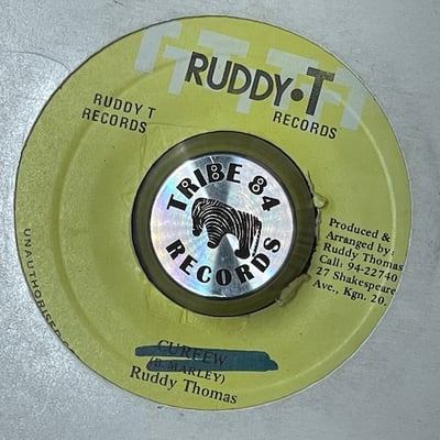 Ruddy Thomas - Trilogy Of Love / Curfew picture 2