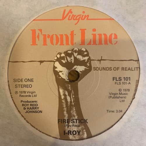 I-Roy – Fire Stick