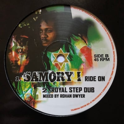 Samory I - Ride On picture 2