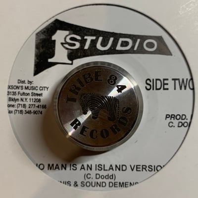 Dennis Brown - No Man Is An Island picture 2