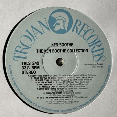 Ken Boothe - The Ken Boothe Collection (Eighteen Classic Songs) picture 4