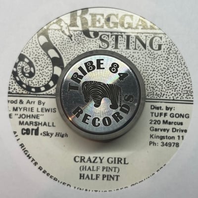 Half Pint - Crazy Girlpicture