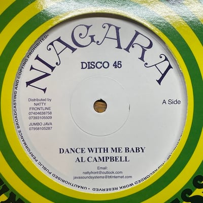 Al Campbell, Freddie McKay - Dance With Me Baby / Lonely Man picture 2