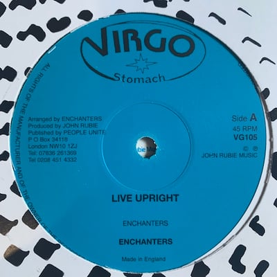 The Enchanters, Lexley - Live Upright / Rub .A. Horne Stylepicture