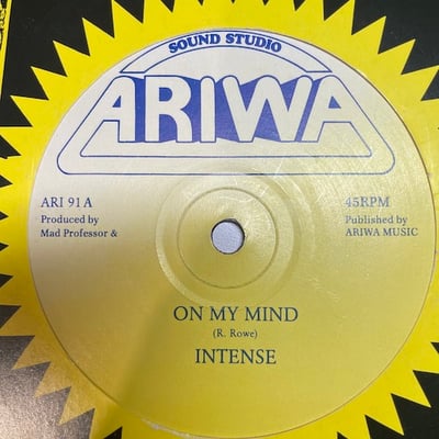 Intense - On My Mind picture 2