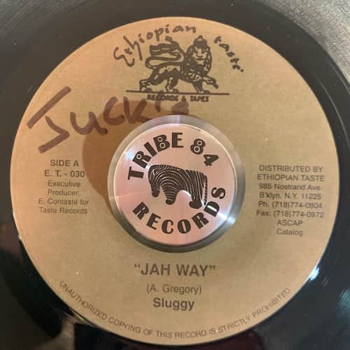 Sluggy Ranks – Jah Way