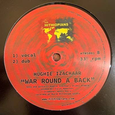 Johnny Clarke, Hughie Izachaar - War picture 2