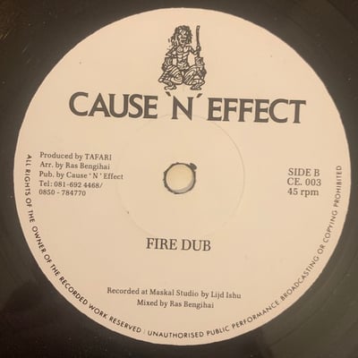 Tafari - Fire Babylonian picture 2