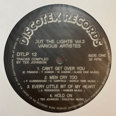 Various - Out The Lights Vol. 3 picture 4