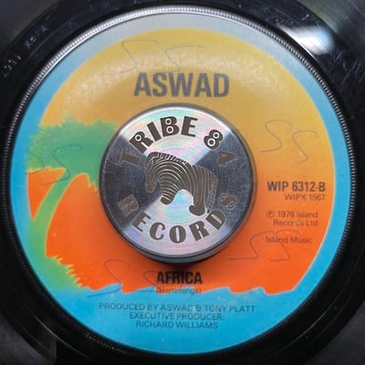 Aswad - Back To Africa picture 2