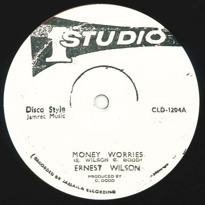 Ernest Wilson, Brentford Disco Set - Money Worries / El Bang Bang picture 4