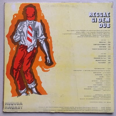 Big Youth - Reggae Gi Dem Dub picture 2