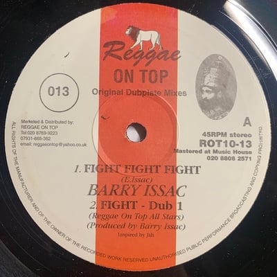 Barry Issac - Fight Fight Fightpicture