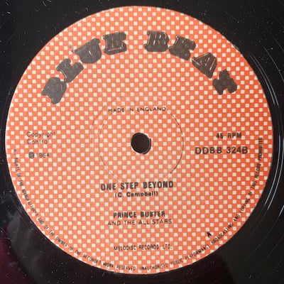 Prince Buster - Al Capone picture 4