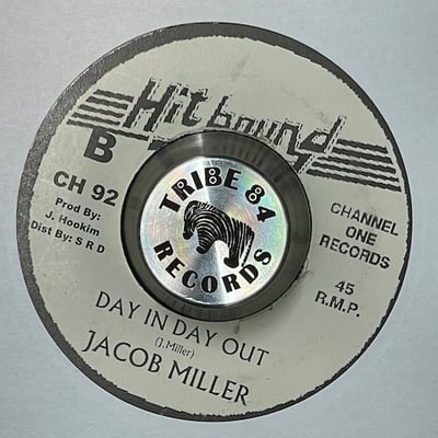 Jacob Miller - Everyday With You Girl / Day In Day Out picture 2