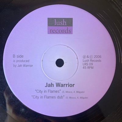 Prince Alla, Jah Warrior - Gather Round / City In Flames picture 2