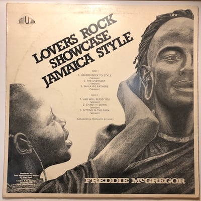 Freddie McGregor - Lovers Rock Showcase Jamaica Style picture 2