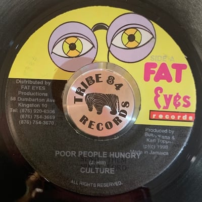 Culture - Poor People Hungry picture 2