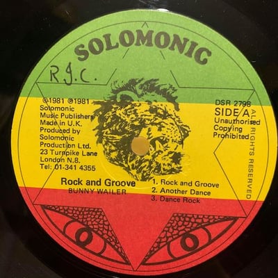 Bunny Wailer - Rock 'N' Groove picture 4