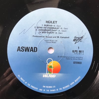 Aswad - Hulet picture 3