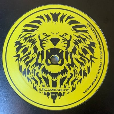J. Robinson - Taking Care Of Business Dub / Tuff Dub picture 2