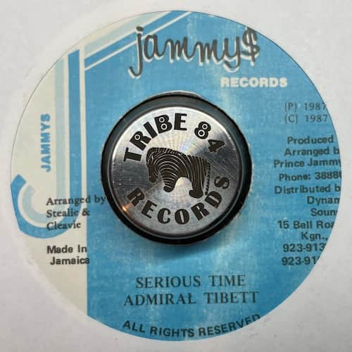 Admiral Tibet – Serious Time