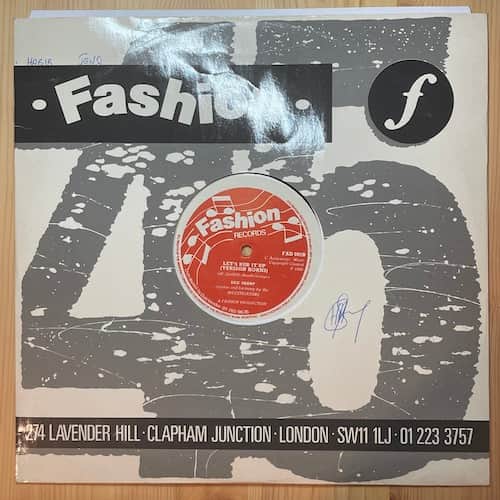 Dee Sharp – Let's Dub It Up