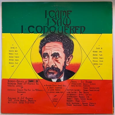 The Revolutionaries - I Came, I Saw, I Conquered picture 2