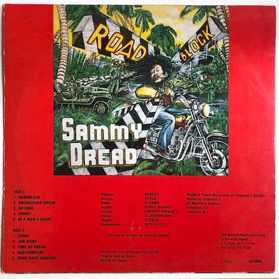 Sammy Dread - Roadblock picture 2