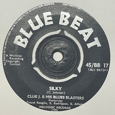 Alton & Eddy, Clue J. & The Blues Blasters, Clue J. & The Blues Blasters - Muriel / Silky picture 2