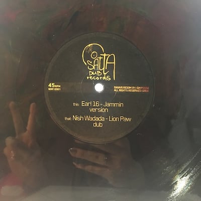 Earl Sixteen, Nish Wadada - Jammin / Lion Paw picture 3