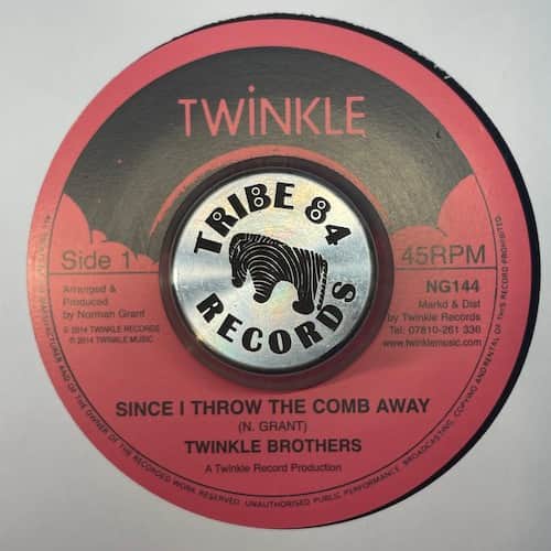 Twinkle Brothers – Since I Throw The Comb Away