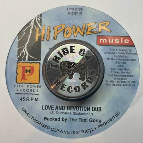 Ranking Dread – Love And Devotion