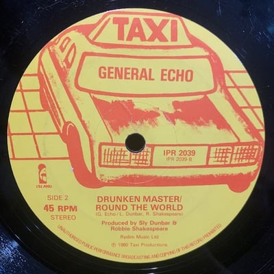 Wailing Souls, General Echo - Sweet Sugar Plum / Drunken Master picture 2