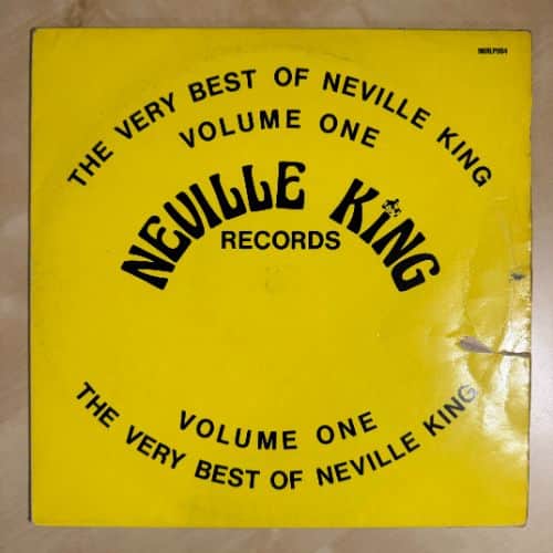 Various – The Very Best Of Neville King - Volume One