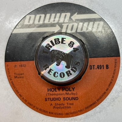 Aston "Family Man" Barrett, The Studio Sound - Herb Tree / Holy Poly picture 2