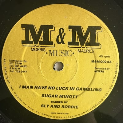 Sugar Minott - I Wanna Give My Love picture 2