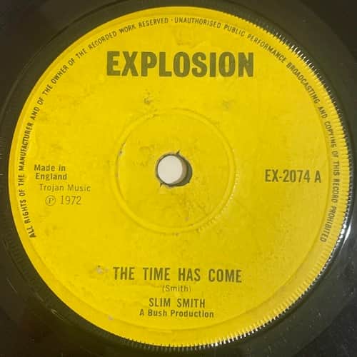 Slim Smith – The Time Has Come