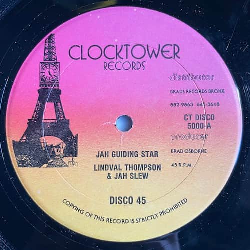 Linval Thompson, Jah Slew, Johnny Clarke – Jah Guiding Star / Girl I Love You