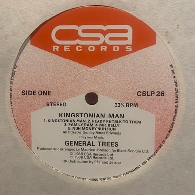 General Trees - Kingstonian Man picture 4