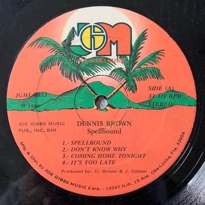 Dennis Brown - Spellbound picture 3