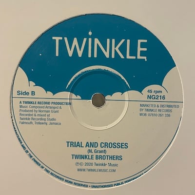 Twinkle Brothers - Image Of The Emperor / Trial And Crosses picture 2