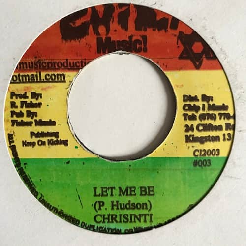 Chrisinti – Let Me Be