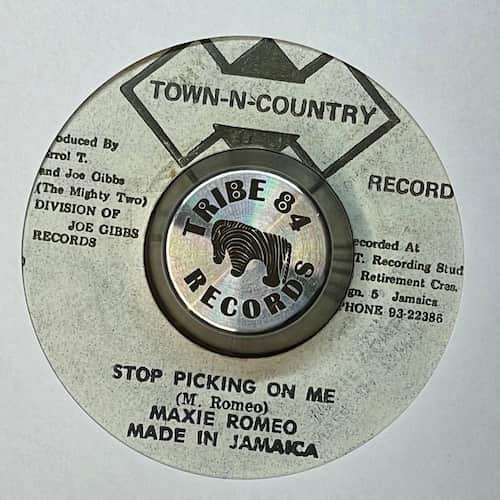Max Romeo – Stop Picking On Me